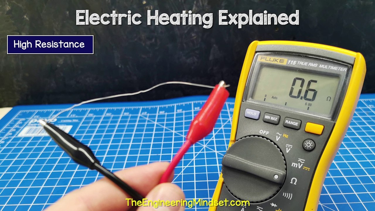 Electric Heating Explained Why and where is it used? video Dailymotion