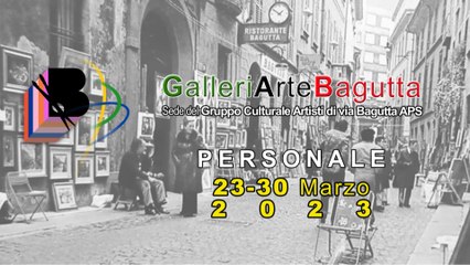 Bagutta 2023 *  Personale WE on paper, on canvas