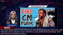 CM Punk Calls Chris Jericho A Liar, Buries AEW Creative In Instagram Story - 1breakingnews.com