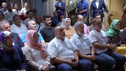 CHP'den aday olan Fatma Yavuz'un konuşması