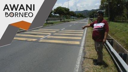 Bina jejantas demi keselamatan pelajar SMK Batu Sapi