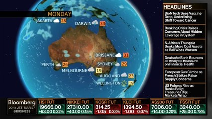 Bloomberg Weather - 27 Mar. 2023