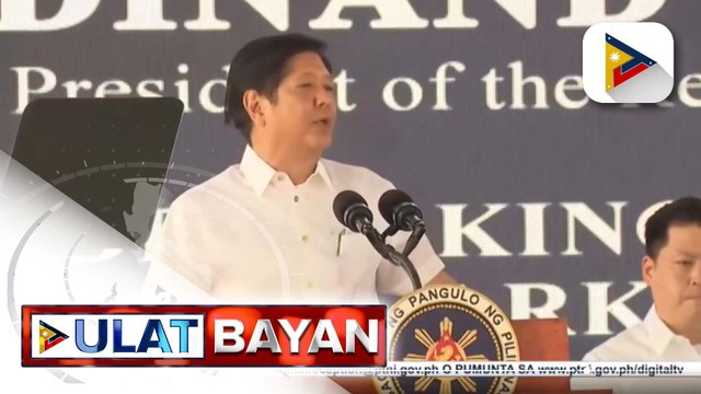 PBBM, pinangunahan ang groundbreaking ceremony ng Disiplina Village sa Brgy. Arkong Bato, Valenzuela