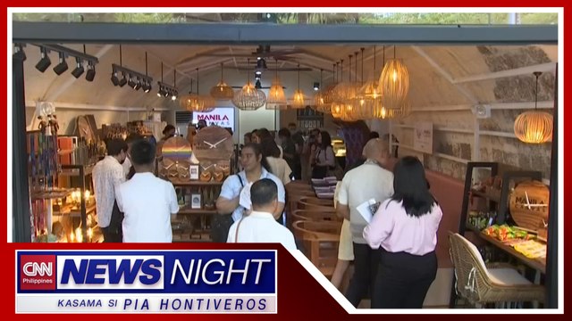 DTI nagbukas ng Go Lokal store sa Intramuros| News Night