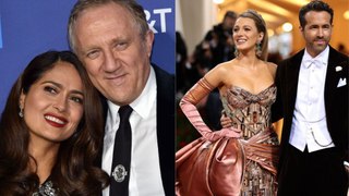 Wealthiest Hollywood Couples: Lively and Reynolds to Hayek and Pinault