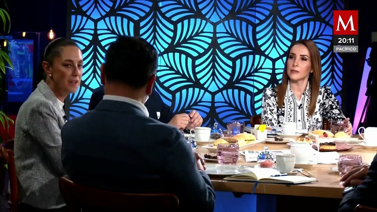 Sheinbaum dice verse como sucesora de AMLO; "veo a Adán y Ebrard en mi gabinete" | Café Milenio