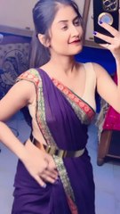 Looking Beautiful Indian Girl  | Indian Beautful Girl Dance Video