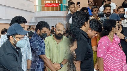 Innocent, ഇന്നസെന്റിന് അന്ത്യാഞ്ജലി അർപ്പിക്കാനെത്തി കരിക്ക് ടീം | Karikku Team