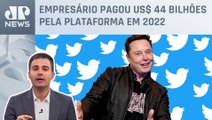 Bruno Meyer: Twitter vale US$ 20 bilhões, estima Elon Musk
