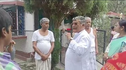 ফের জনসাধারণের রোষের মুখে চুঁচুড়ার বিধায়ক অসিত মজুমদার