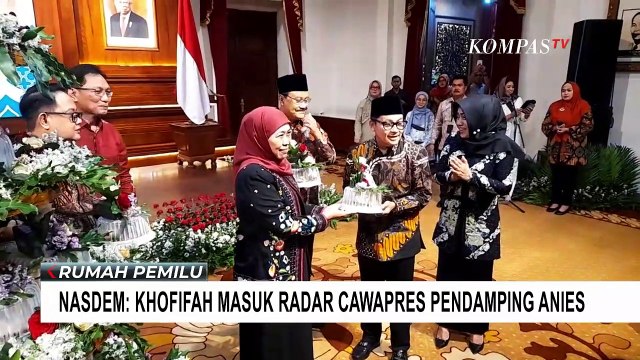 NasDem Ungkap Khofifah Indar Parawansa Masuk Radar Cawapres Pendamping Anies Baswedan!