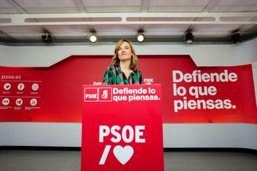 Pilar Alegría: "No me hagan dobles lecturas que los nuevos ministros no han tomado ni posesión"