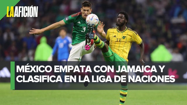 México avanza al Final Four de la Liga de Naciones de Concacaf, pero no convence