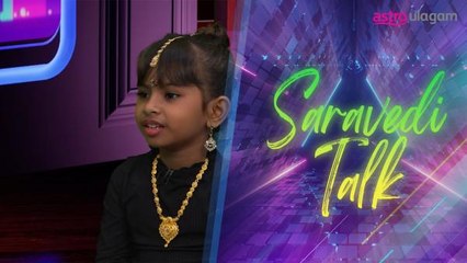 Nanshikha Saraskumar I Full Interview I Saravedi Talk