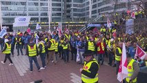 حركة إضراب واسعة تشلّ قطاع النقل في ألمانيا وسط مطالبات بزيادة الأجور
