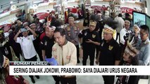 Sering Diajak Jokowi, Prabowo Subianto: Saya Diajari Urus Negara