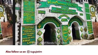Keunikan Masjid Mumbul di Padepokan Mayangkoro Mojokerto