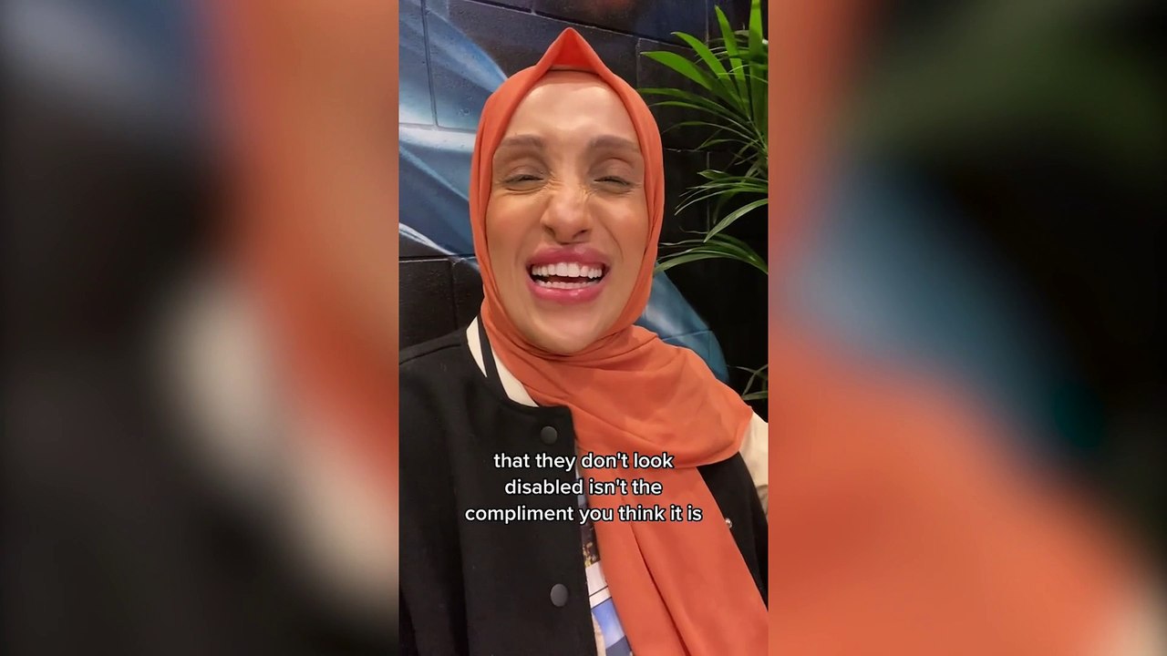 Woman with spinal bifida who had her legs amputated says strangers ask her if she was "in a terror attack"
