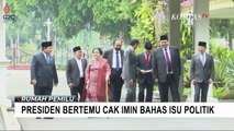 Ini yang Dibahas dalam Pertamuan Presiden Jokowi & Cak Imin di Istana Merdeka Jakarta