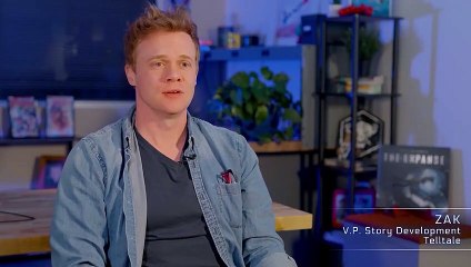 The Expanse A Telltale Series - Official Behind-The-Scenes Trailer