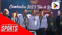 PH leg ng Cambodia 2023 Torch Relay, Lubos na sinuportahan ng PH Sports at host Tagaytay