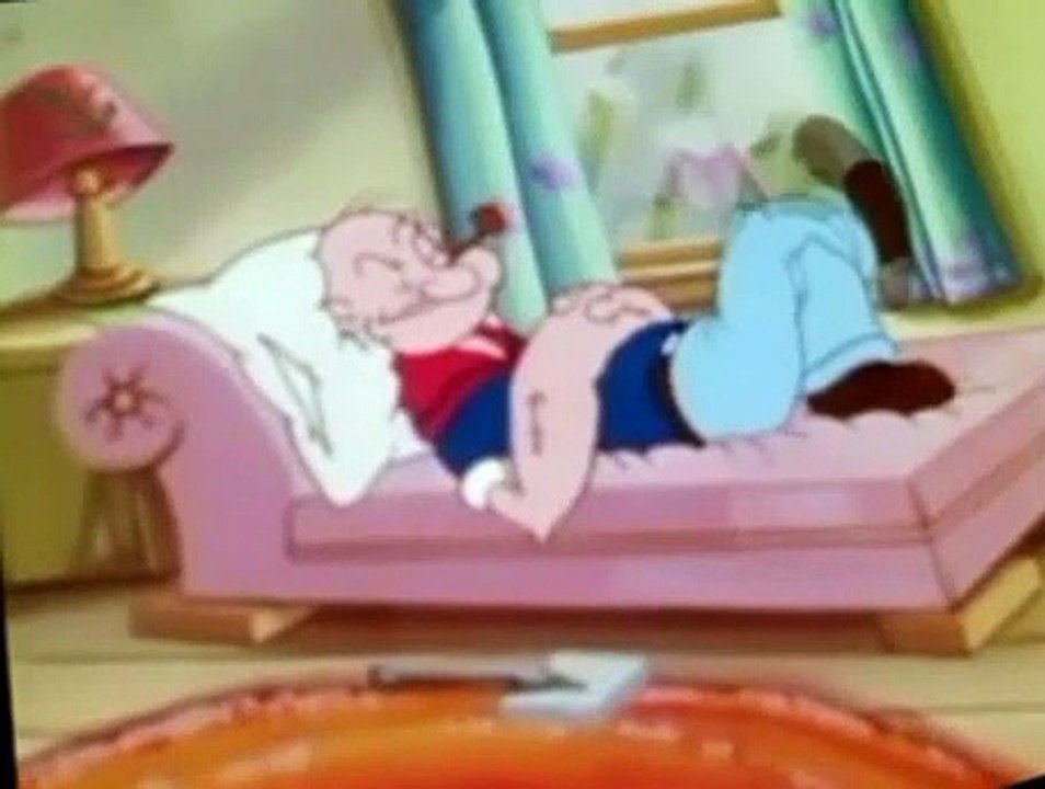 Popeye (1933) E095 Flies Ain't Human