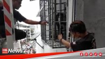 MGNews : Polis Kejar, Panjat Bumbung Flat 4 tingkat Guna Bomba Cekup 19 Pengedar Dadah