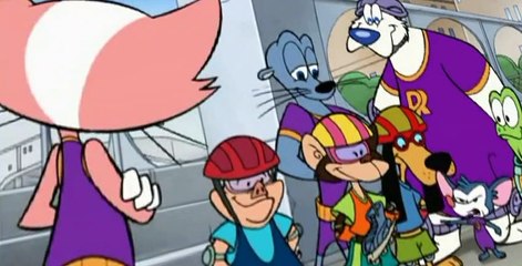 Danger Rangers E001 - Wild Wheels