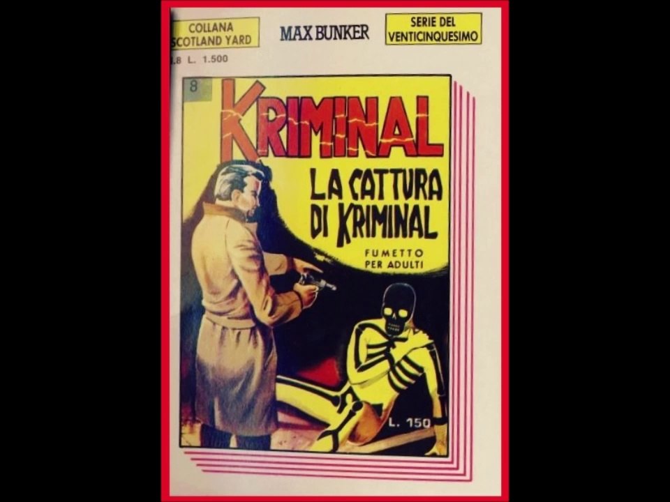 KRIMINAL---LA CATTURA DI KRIMINAL