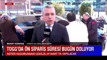 TOGG'da ön sipariş süresi bugün doluyor!
