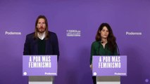 Podemos supedita su apoyo a Díaz a un acuerdo 