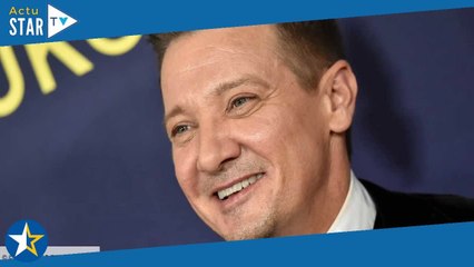 Jeremy Renner remis sur pied : l'acteur partage une vidéo de son impressionnante rééducation