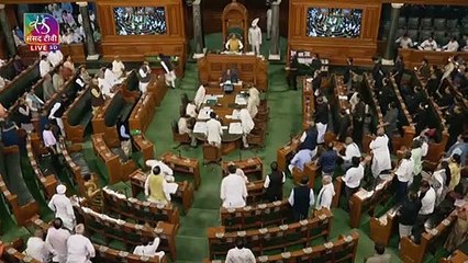 Parlamento da Índia suspende sessão após protestos contra expulsão de Rahul Gandhi