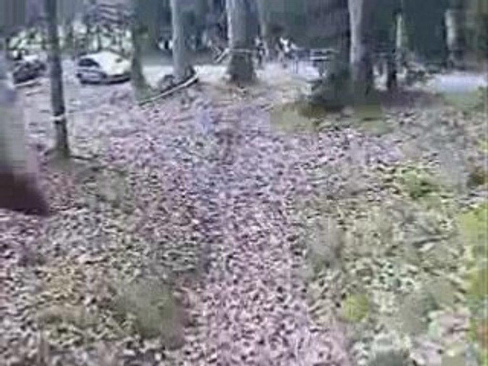 Gueret 2008 rally des 4 puys.