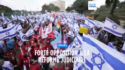 Israël : appel à la grève générale "immédiate" contre la réforme judiciaire