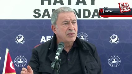 Hulusi Akar: Mehmetçik elinden gelen ne varsa yapıyor