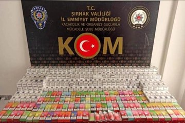 Şırnak'ta asayiş ve kaçakçılık operasyonu: 41 gözaltı