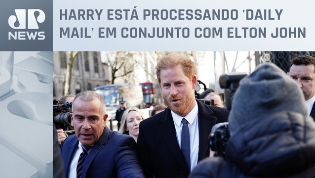 Príncipe Harry é ouvido em tribunal em caso contra editor do Daily Mail