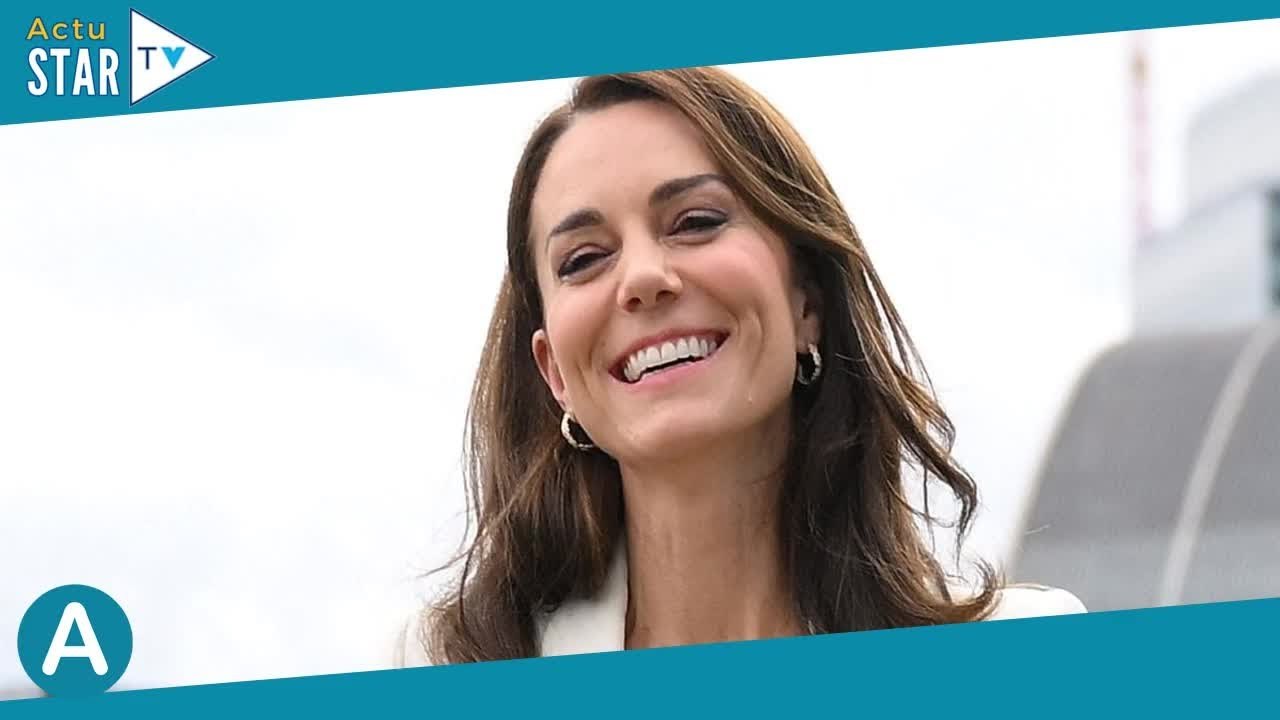 Kate Middleton, en blazer blanc chic mais abordable dans un supermarché : la princesse de Galles sur