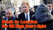  BREAKING: Prince Harry back in London for UK High Court fight