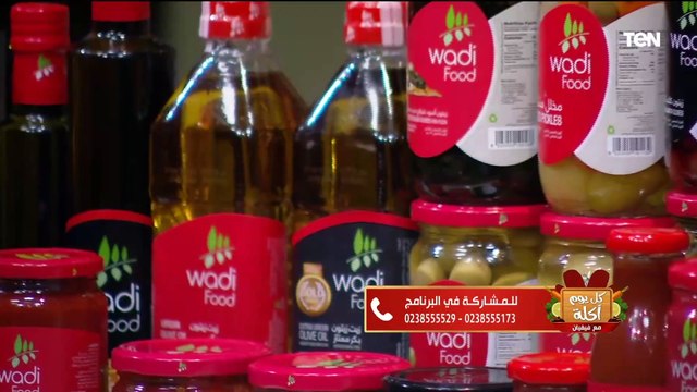 طريقة عمل طاجن فريك بالكبد والقوانص مع الشيف فيفيان فريد