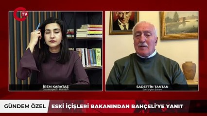 GÜNDEM ÖZEL SADETTİN TANTAN