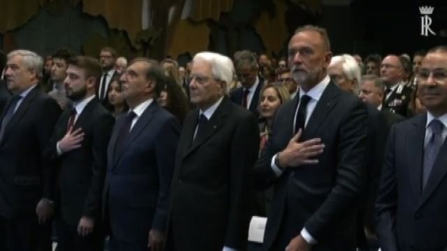 Mattarella a inaugurazione anno accademico San Raffaele di Milano