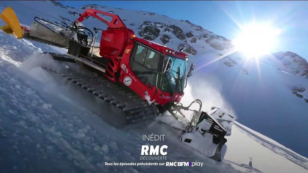 Titans mécanic : engins XXL dans les Alpes - 29 mars