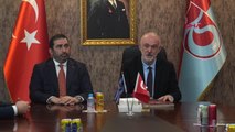 SPOR Trabzonspor'da Ertuğrul Doğan yönetimi mazbatasını aldı