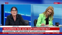 'Muharrem Bey kendi hesabınızı lütfen açın, kendi hesabınızdan partiye destek olmuşsunuz'