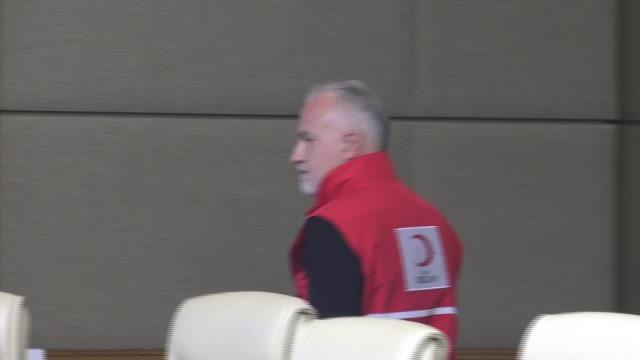 Kızılay Başkanı Kınık, TBMM Deprem Araştırma Komisyonu'nda: Çadırları Bölgeye Seferber Ettik. 130 Bin Çadır Gönderdik