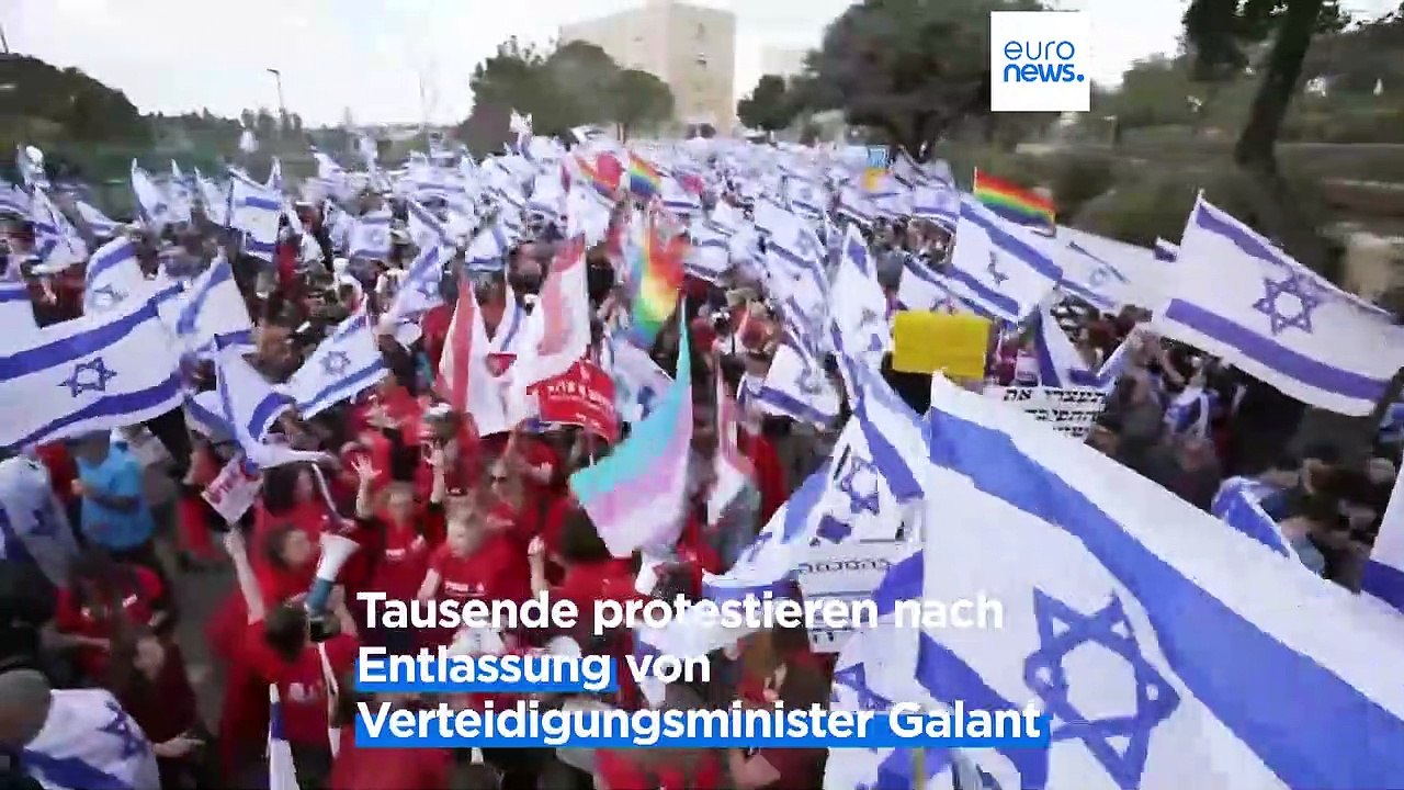 Massenprotest und Generalstreik: Stoppt Netanjahu Justizreform?