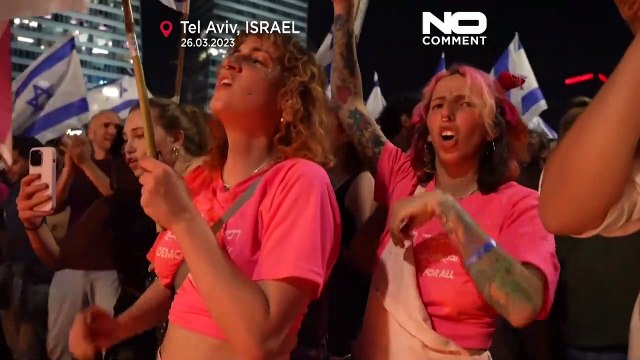 Массовые протесты в Израиле привели к возможной приостановке судебной реформы