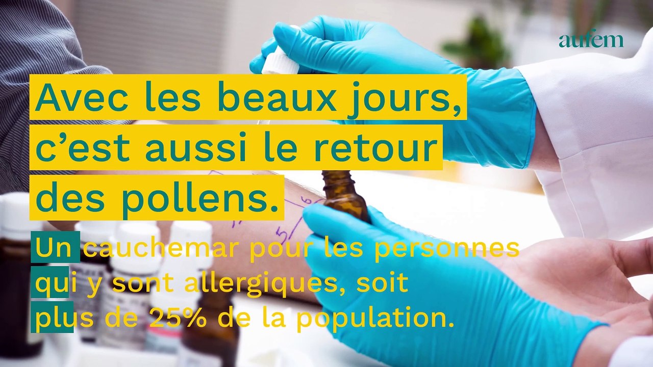 Pollen : ces symptômes cachés peuvent montrer que vous êtes allergiques sans le savoir